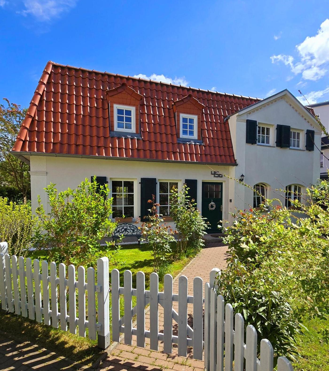 Haus Mit 110qm Und Garten 150m Zum Wasser Stralsund